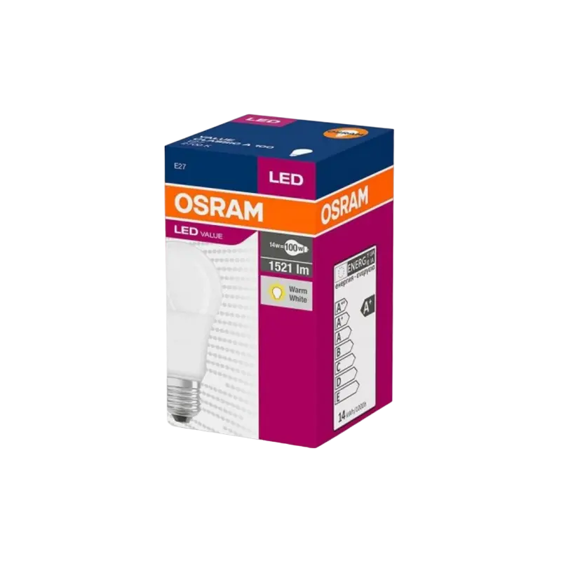 Cumpara  Iluminat interior - Bec cu LED Osram VALUECLA100 13W/865, E27, Al..