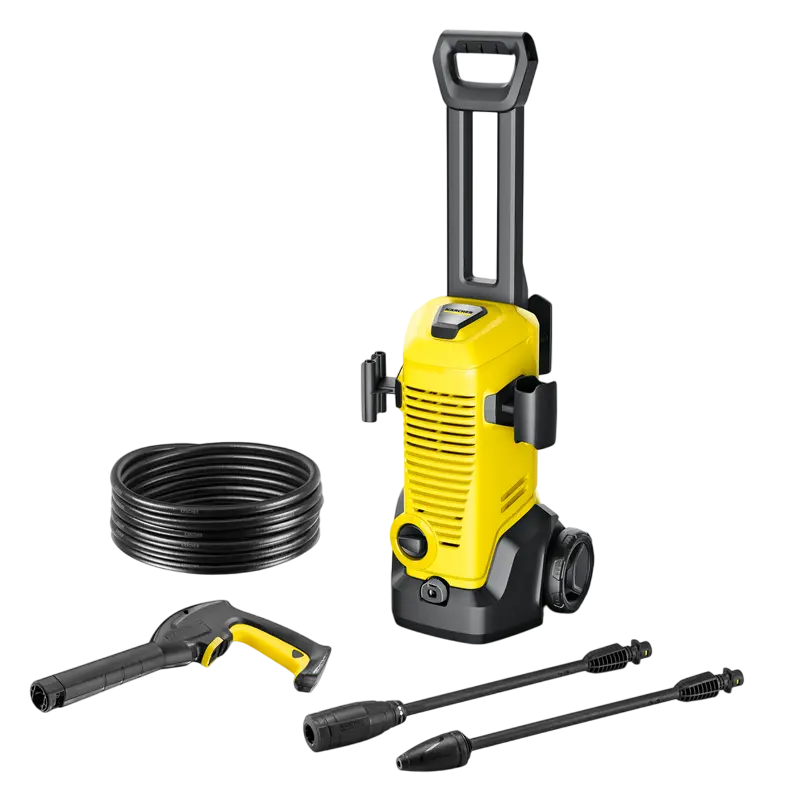 Mini-mașină de spălat cu presiune Karcher K 3 + Set + 2.642-794.0 + 2.643-150.0 + 055 PVA