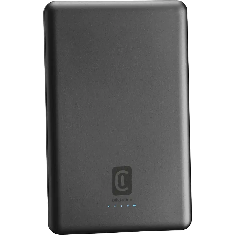Încărcător portabil Cellularline MAG LITE 5000mAh, Gri