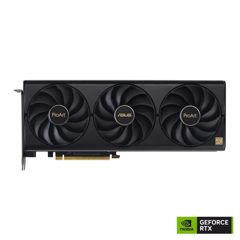 Placă Video ASUS PROART-RTX4070TIS-O16G, 16GB GDDR6X 256bit