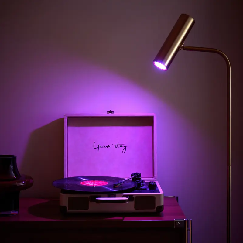 Bec cu LED AQARA T2 (GU10), E27, RGB + Alb Cald