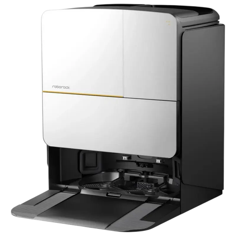 Aspirator Robot Roborock Saros Z70, Argintiu