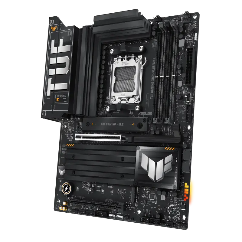 Placă de bază ASUS TUF GAMING X870-PLUS WIFI, AM5, AMD X870, ATX