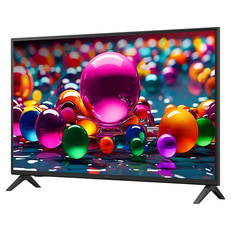43" LED SMART Телевизор LG 43UA75006LA, 3840x2160 4K UHD, webOS, Черный