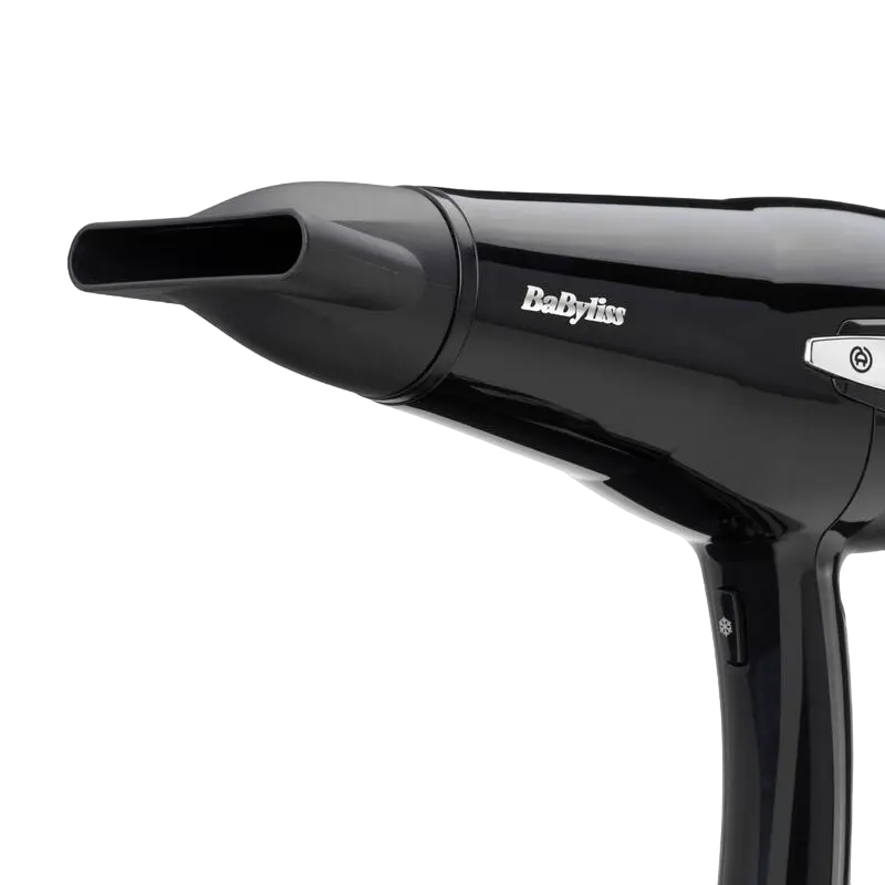 Uscător de păr BaByliss D374DE, 2000W, Negru