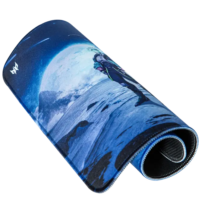Mouse Pad pentru jocuri Acer Predator PMP450, Medium, Albastru