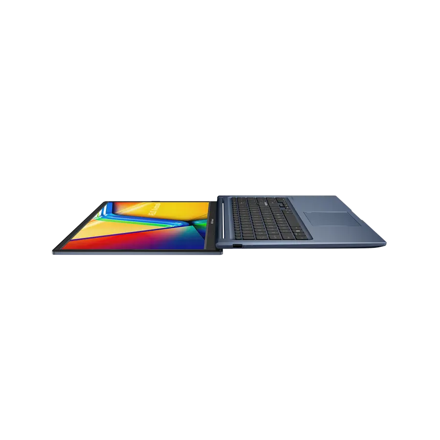 Laptop 15,6" ASUS Vivobook 15 X1502ZA, Quiet Blue, Intel Core i7-12700H, 16GB/512GB, Fără SO