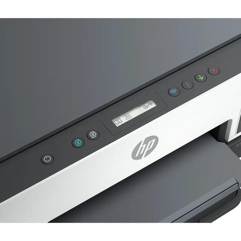 MFP HP Smart Tank 670, Alb | Gri