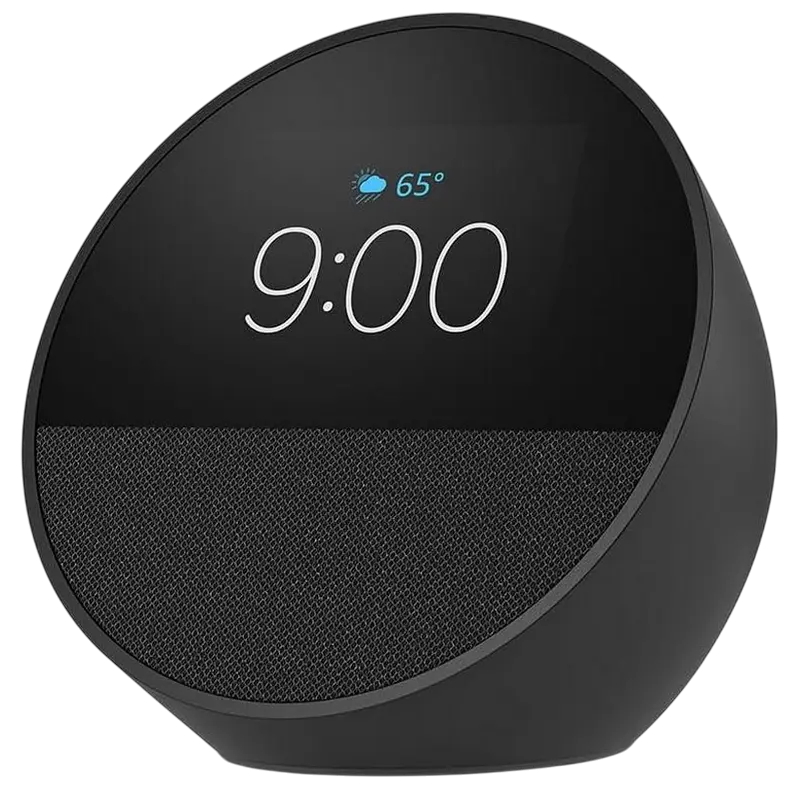 Умная колонка Amazon Echo Spot, Чёр..