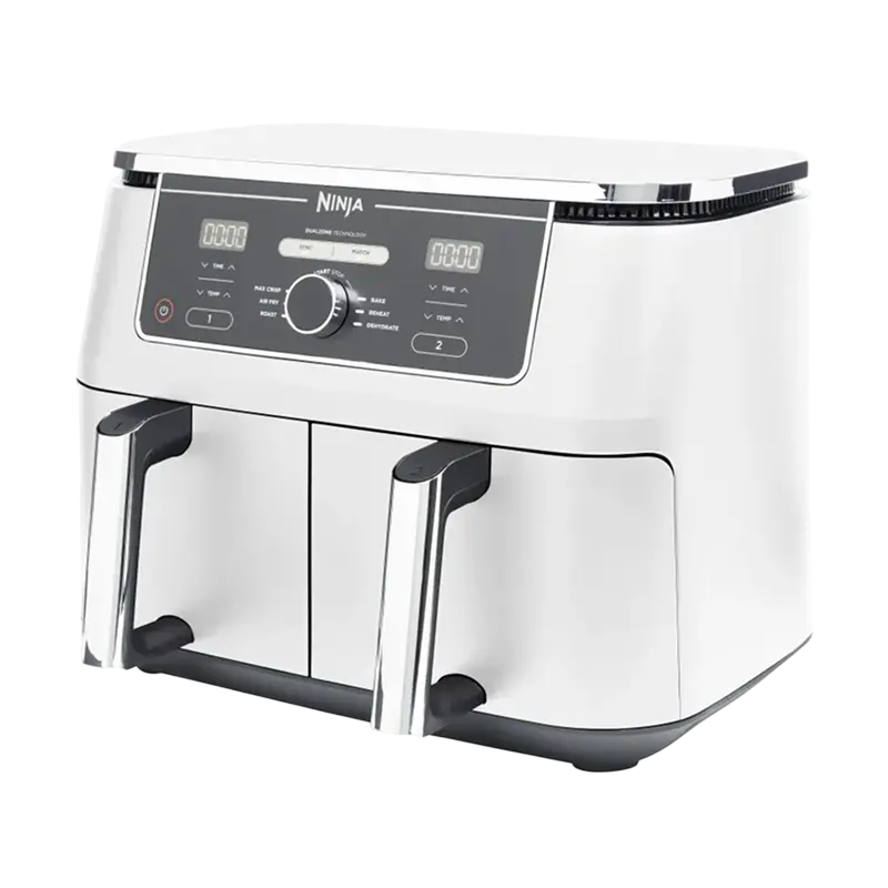 Friteuză cu aer cald Ninja AF400EUWH, Alb