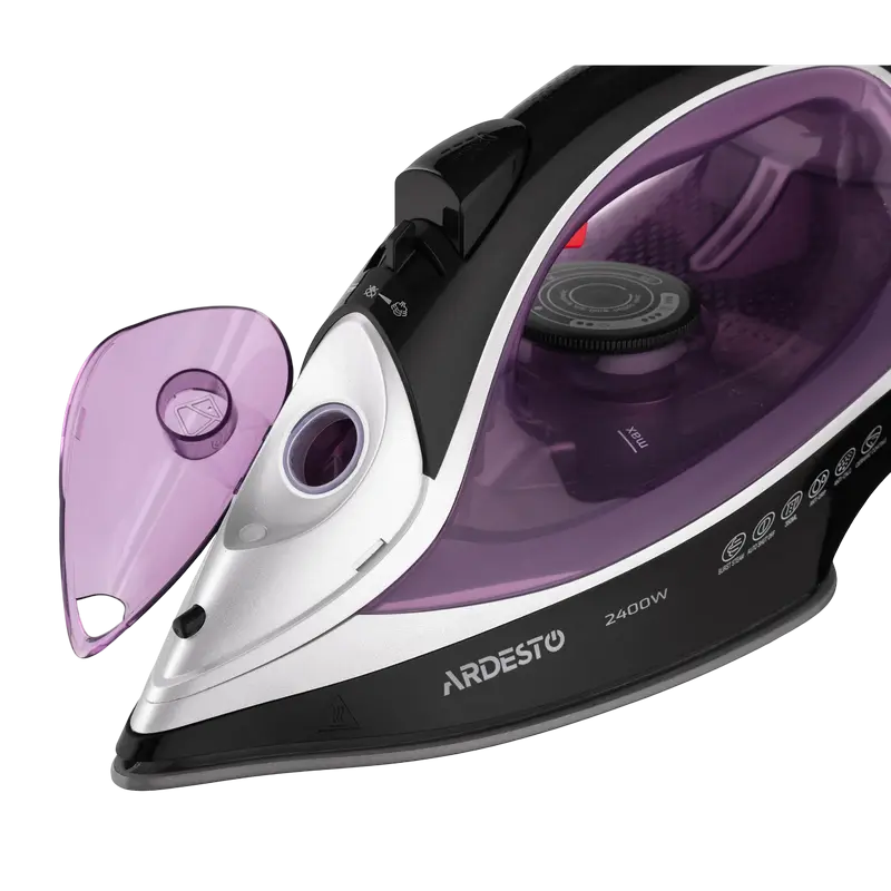 Fier de călcat Ardesto IR-B2234, 2400W, Violet