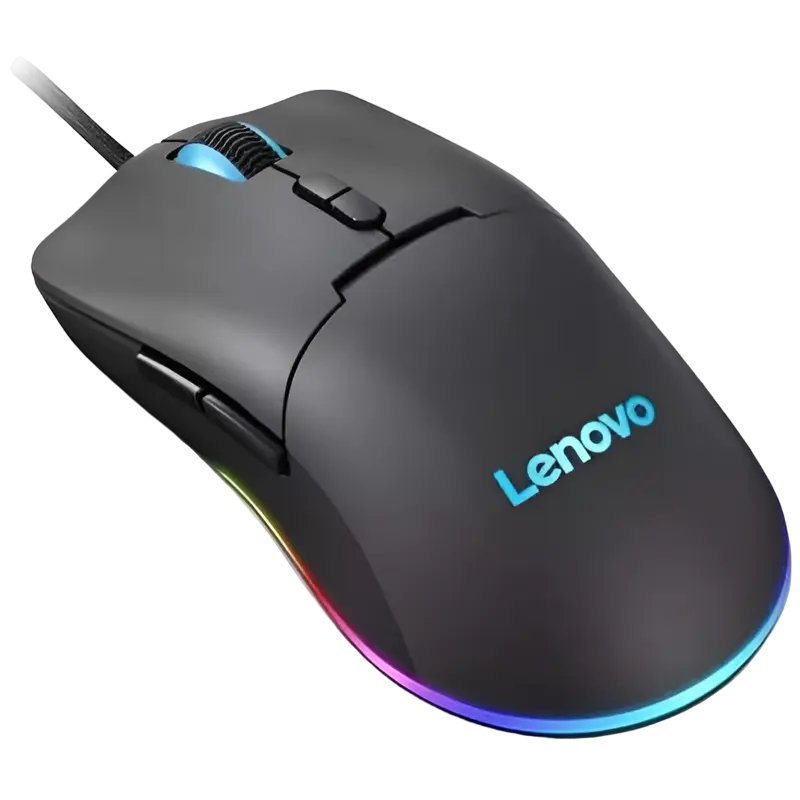 Gaming Mouse Lenovo GY51M74265, Negru