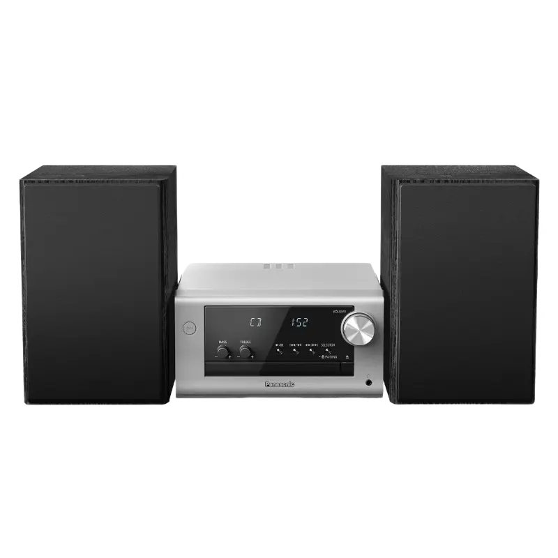 Sistem audio Panasonic SC-PM700EE, Argintiu..