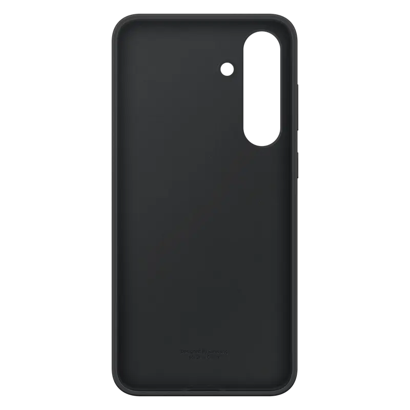 Husă Samsung Silicone Cover pentru Galaxy S25 FE, Negru