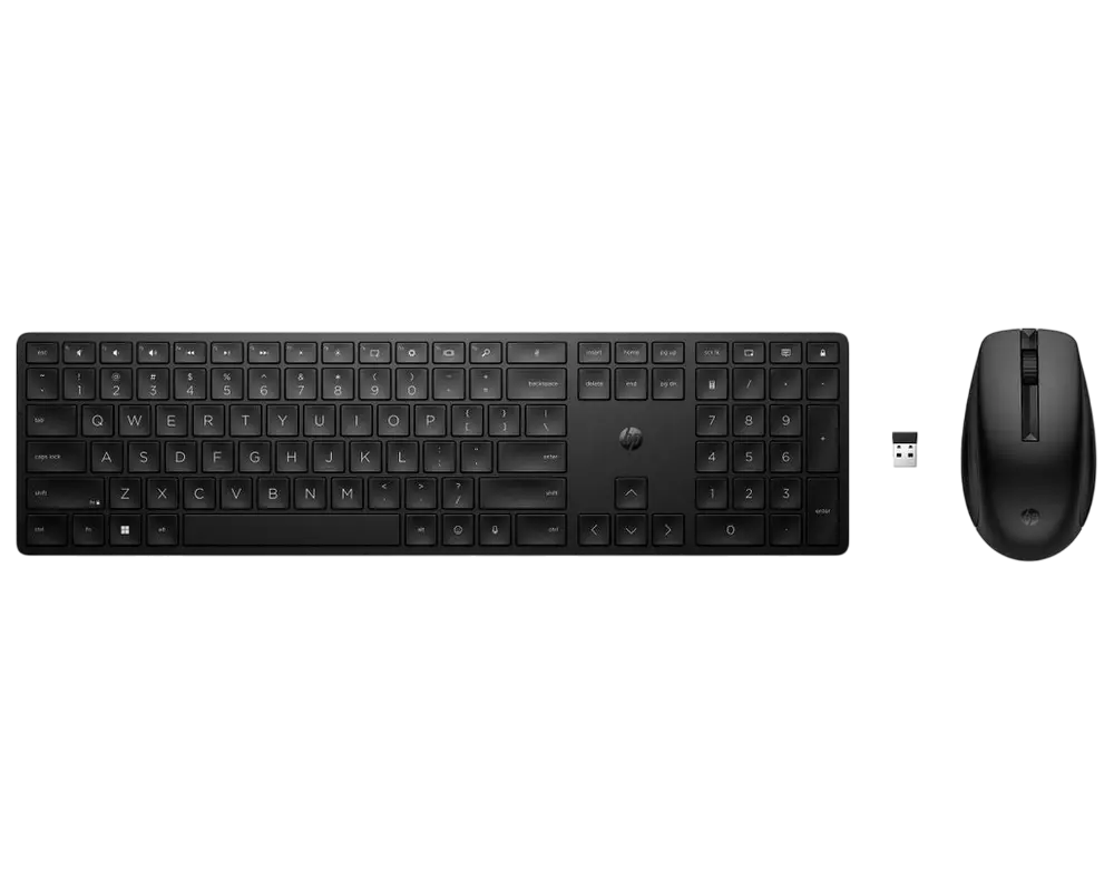 Set Tastatură + Mouse HP 655, Fără ..