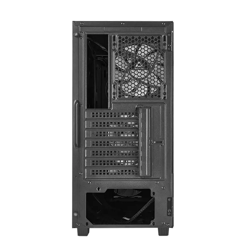 Carcasă PC Chieftec GS-02B-OP, Midi-Tower, Fără PSU, Negru