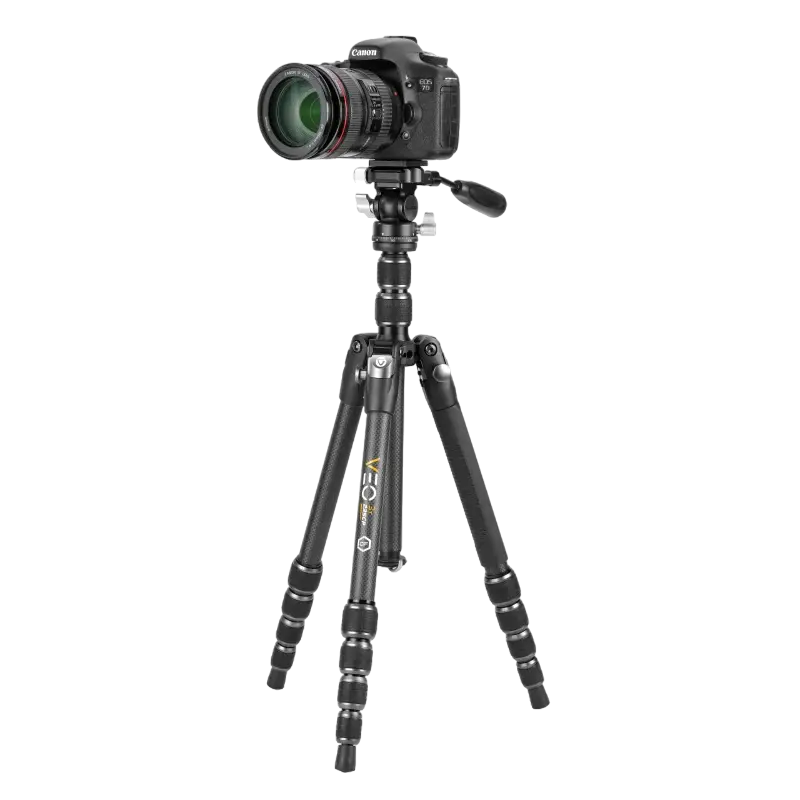 Trepied/Monopod Vanguard VEO3T 235CP, Cap Video, Negru