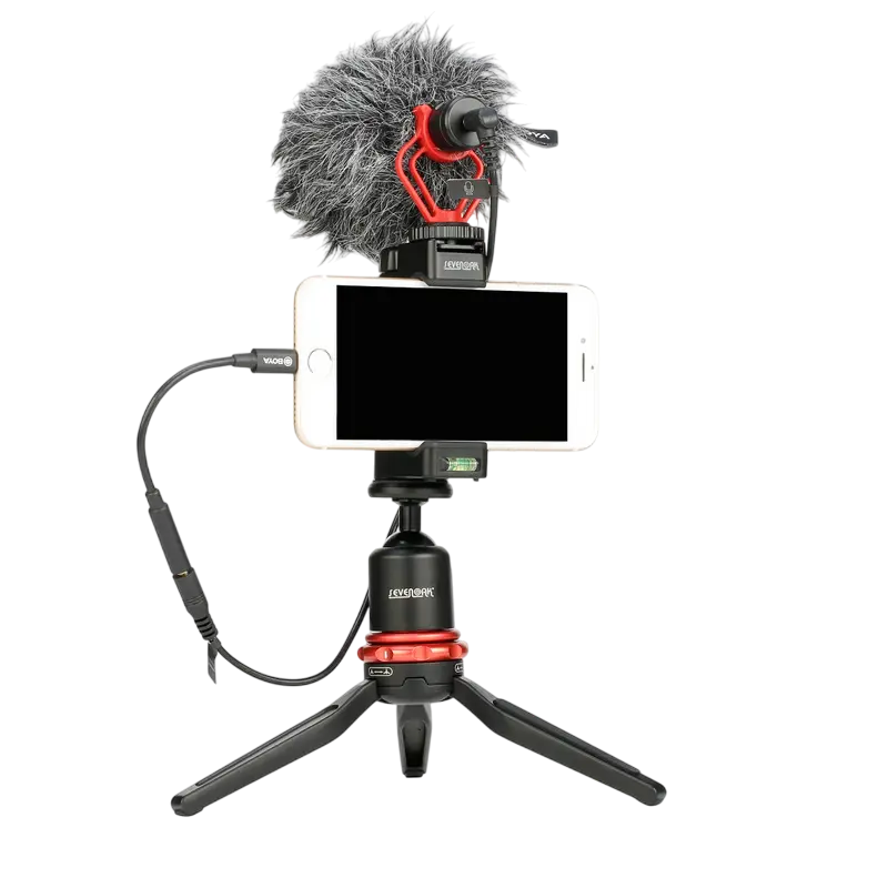 Аудио адаптер Boya BY-K3, Lightning - 3.5 мм, 0,06м, Черный