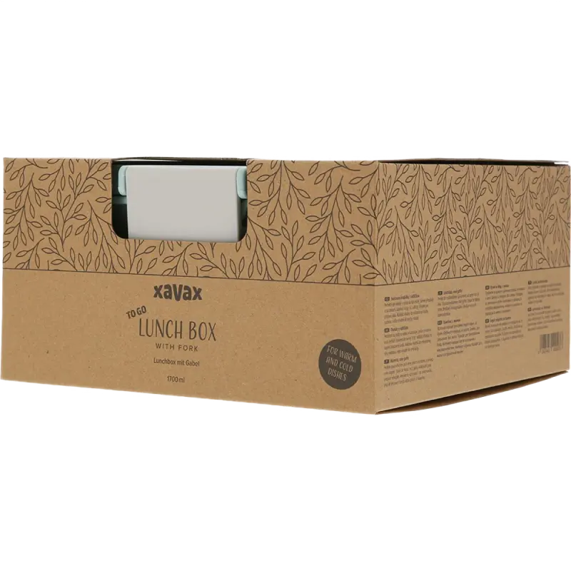 Caserolă Xavax 181585, 1700 ml, Albastru
