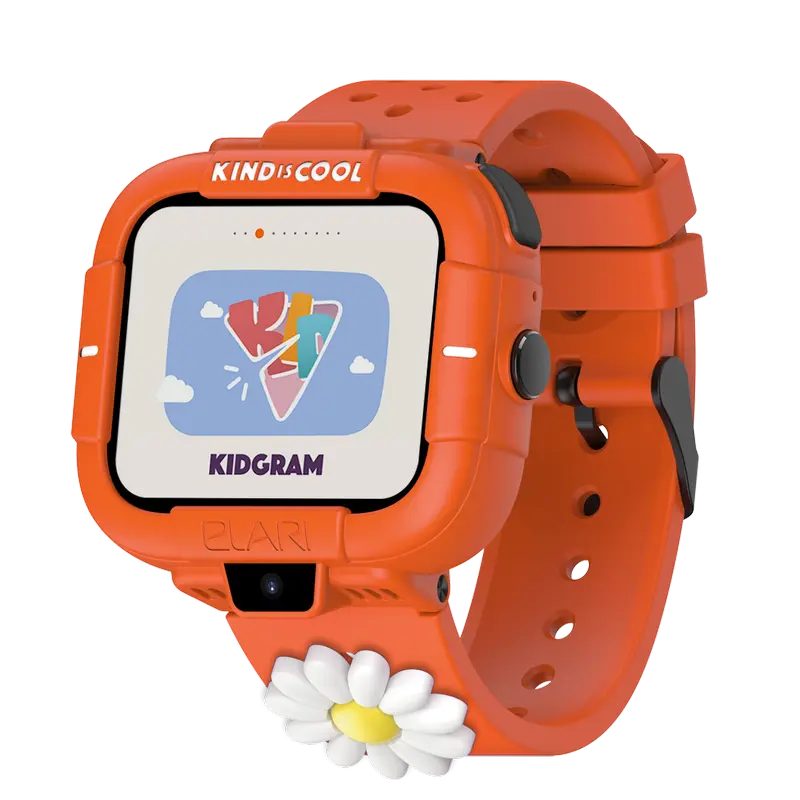 Ceasuri pentru copii Elari KidPhone MB, Portocaliu