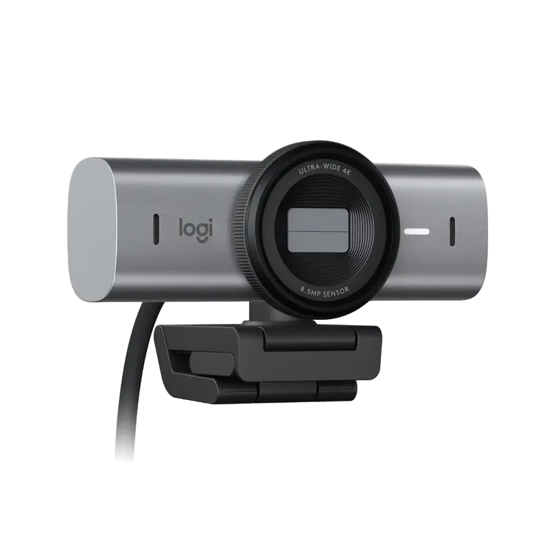 Cameră Web Logitech MX Brio, 1920x1080, Gri