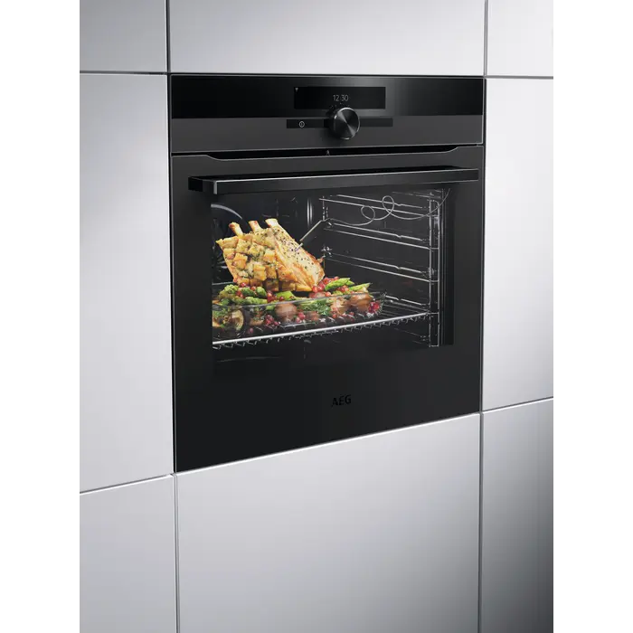 Cuptor Electric AEG BPK949330T, Negru