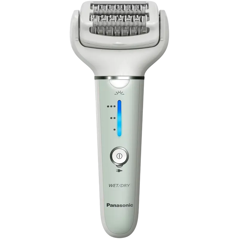 Epilator Panasonic ES-EY70-G520, Alb | Verde