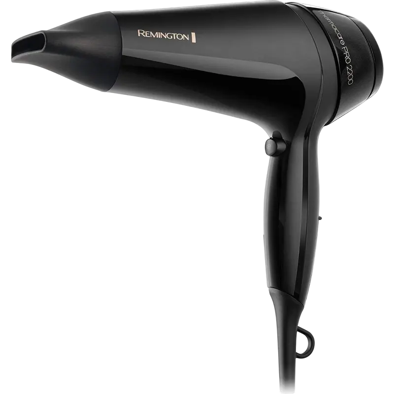 Uscător de păr Remington Thermacare Pro D5710, 2200W, Negru