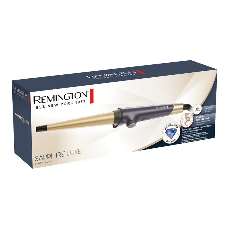 Ondulator de păr Remington CI5805, Albastru