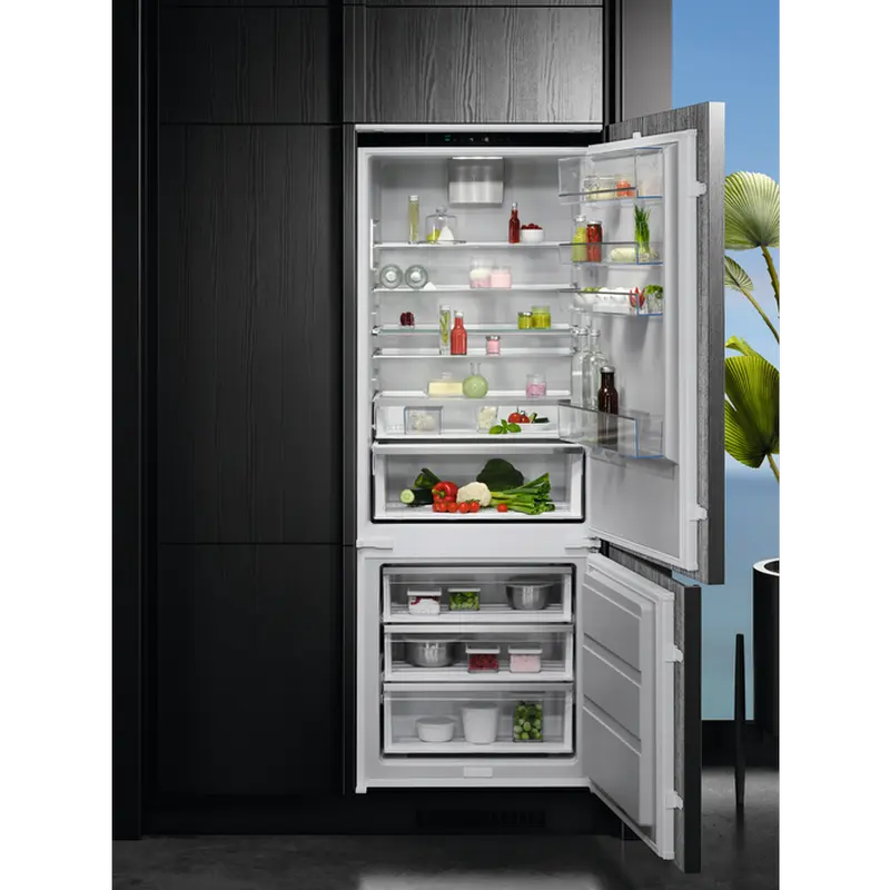 Frigider AEG NSC7P751DS, Alb