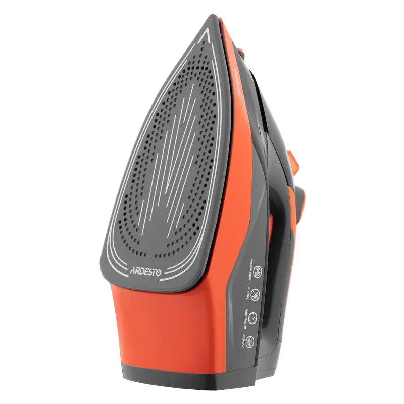 Fier de călcat Ardesto IR-C2233-GR, 2200W, Negru | Portocaliu
