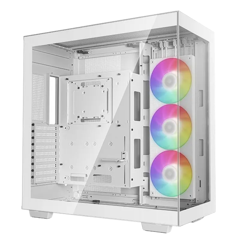 Carcasă PC Deepcool CH780, Full-Tower, Fără PSU, Alb