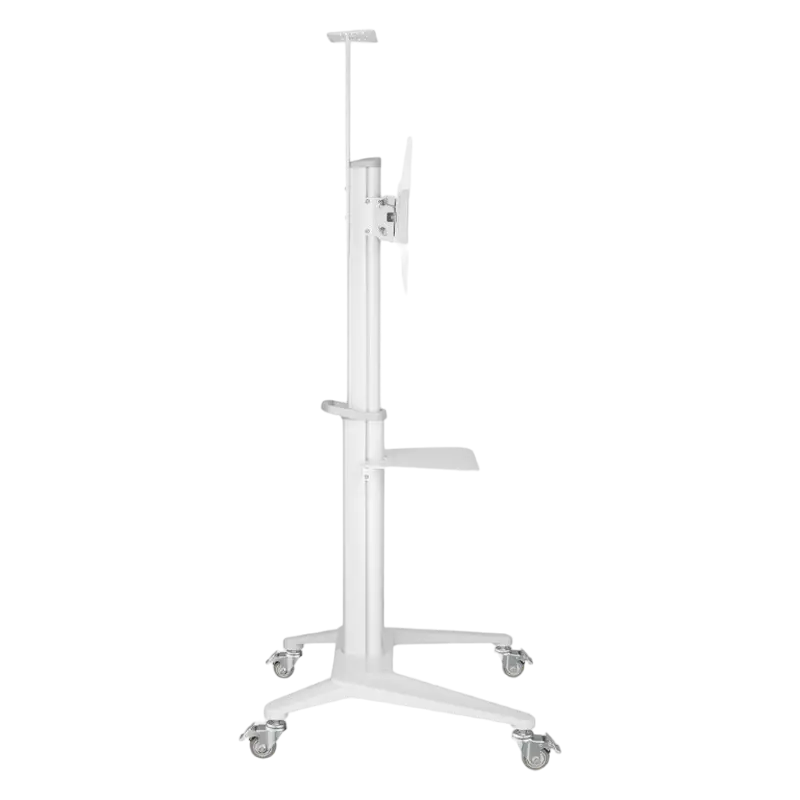 Подставка под телевизор на ножке Gembird TVS-70T-02-W, Белый