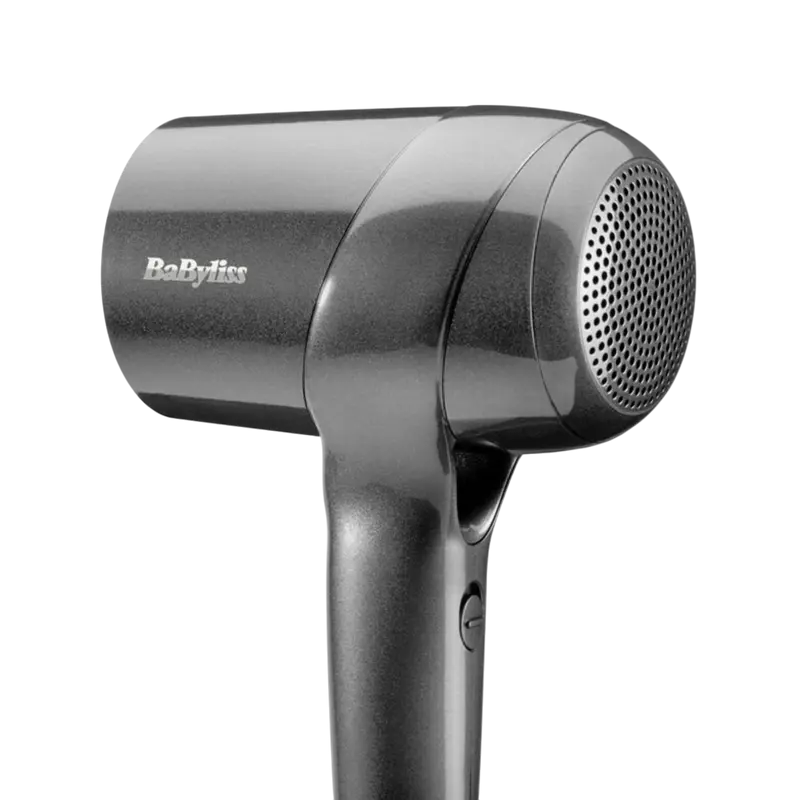 Uscător de păr BaByliss D6200DE, 1600W, Gri