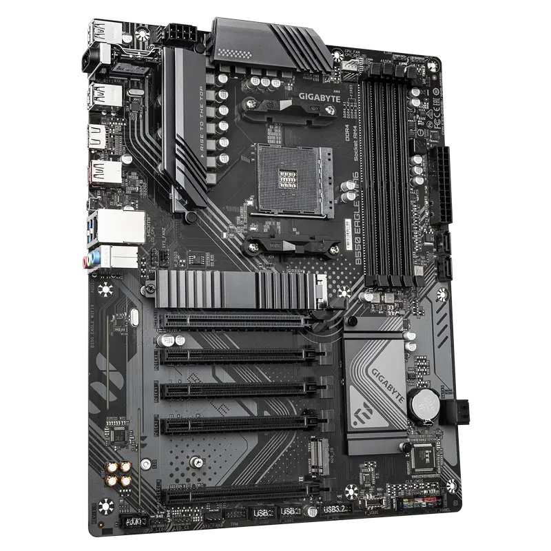 Placă de bază Gigabyte B550 EAGLE WIFI6, AM4, AMD B550, ATX