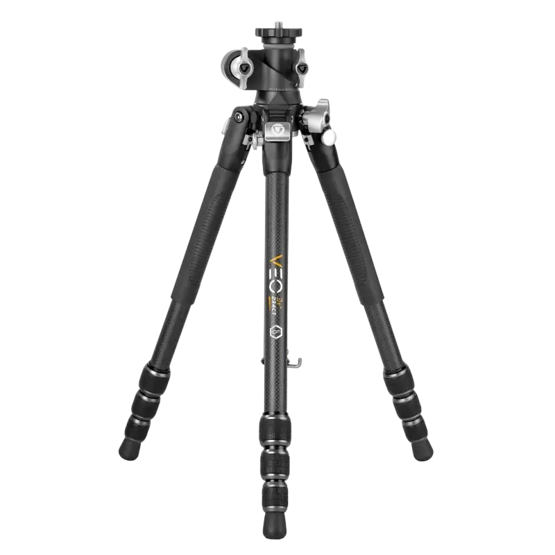 Trepul/Monopod Vanguard VEO3T+ 234CT, Cap Bula, Negru