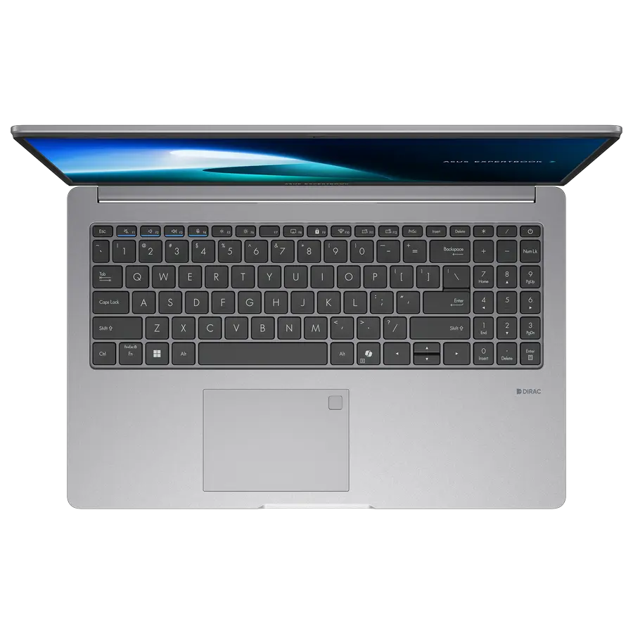 Laptop de afaceri 15,6" ASUS ExpertBook P1 P1503CVA, Misty Grey, Intel Core i3-1315U, 8Gb/512Gb, Fără OS