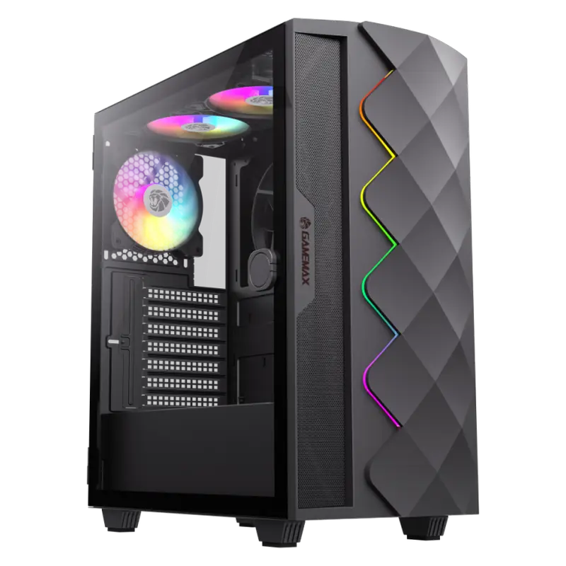 Carcasă PC Gamemax Diamond CP, Midi..