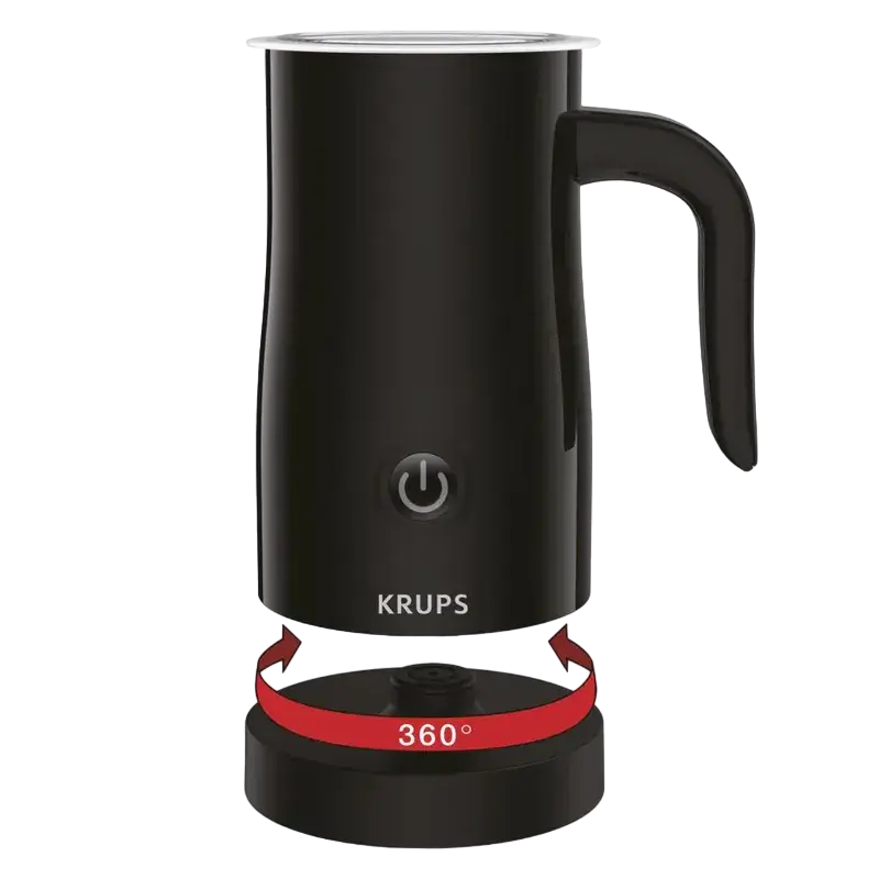 Aparat pentru spumare lapte Tefal XL100810, Negru