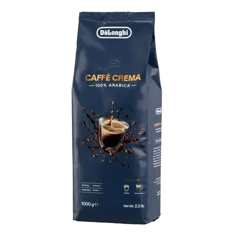 Cumpara  Cafea și Ceai - Cafea DeLonghi DLSC618 Crema, 1 kg..