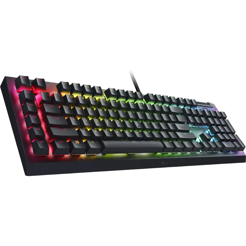 Клавиатура Razer BlackWidow V4, Проводное, Чёрный