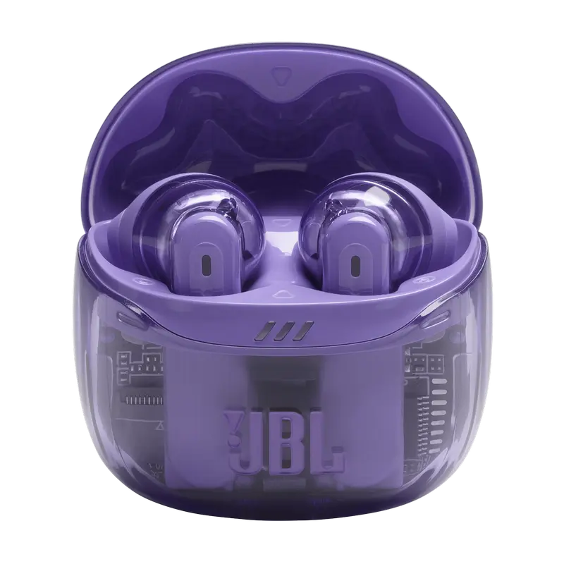 Наушники JBL Tune Flex 2 Ghost, Фиолетовый