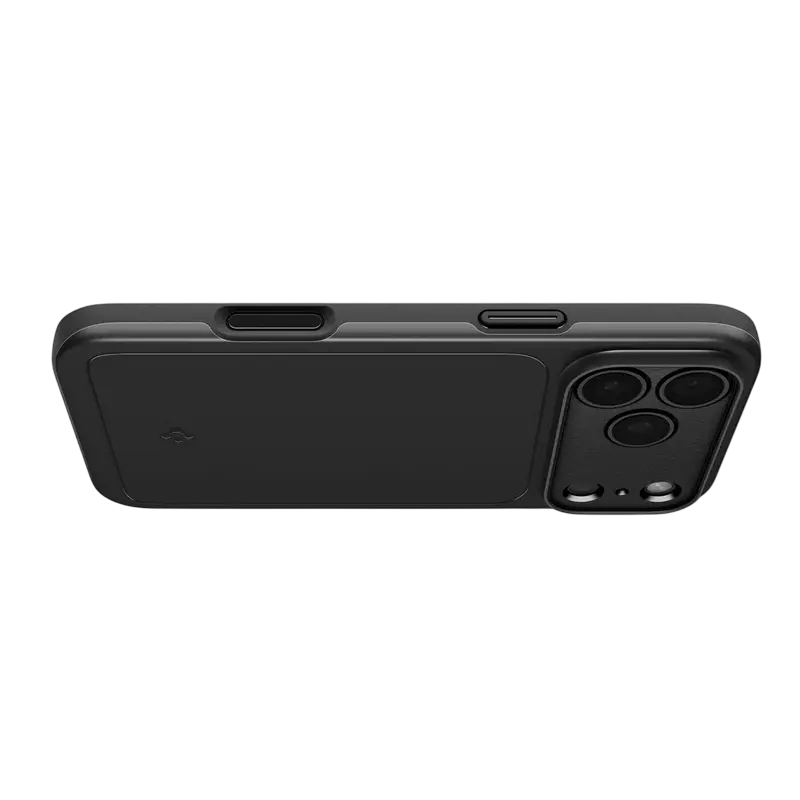 Husă Spigen Thin Fit Mag Magsafe pentru Apple iPhone 17 Pro Max, Negru