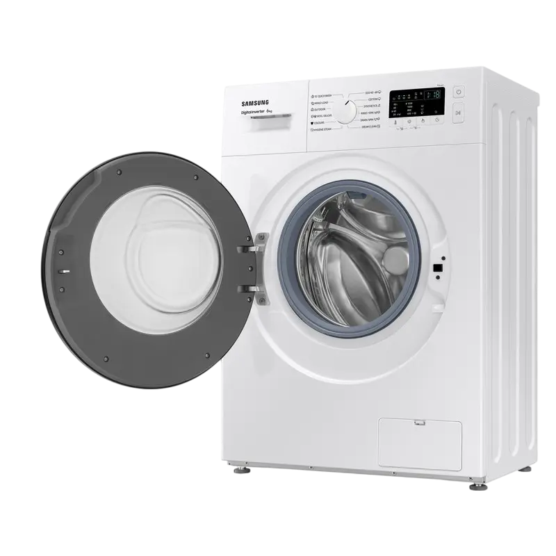 Mașină de spălat Samsung WW60A3120BE/LE, 6kg, Alb