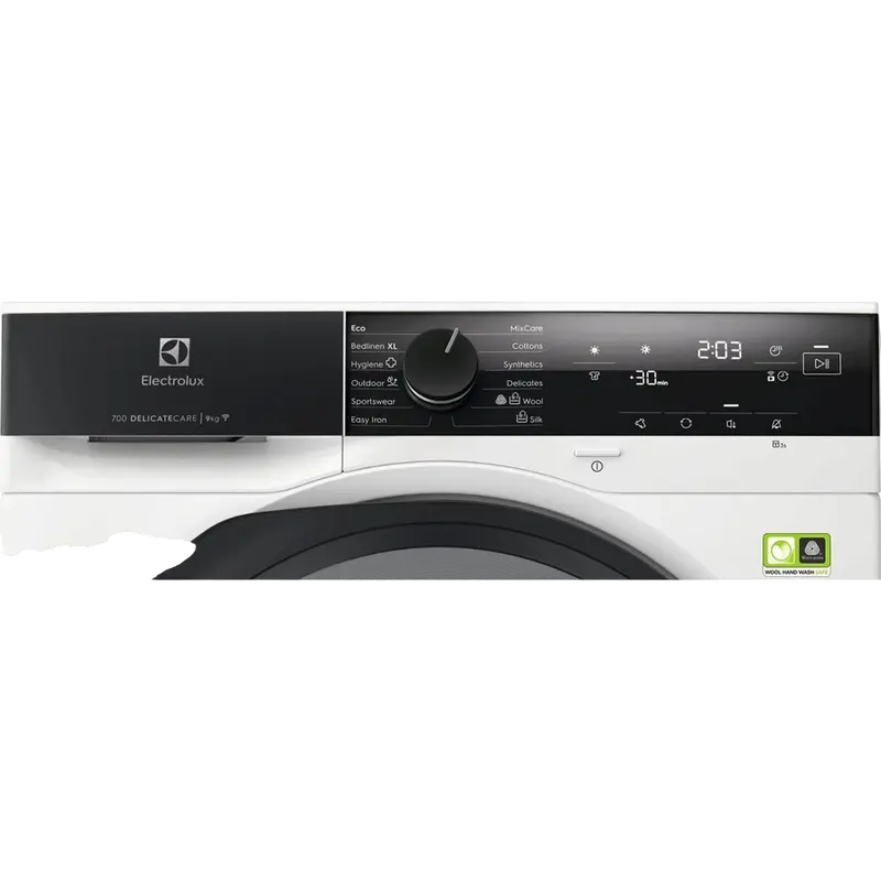Uscător de rufe Electrolux EW7D495UCE, 9kg, Alb