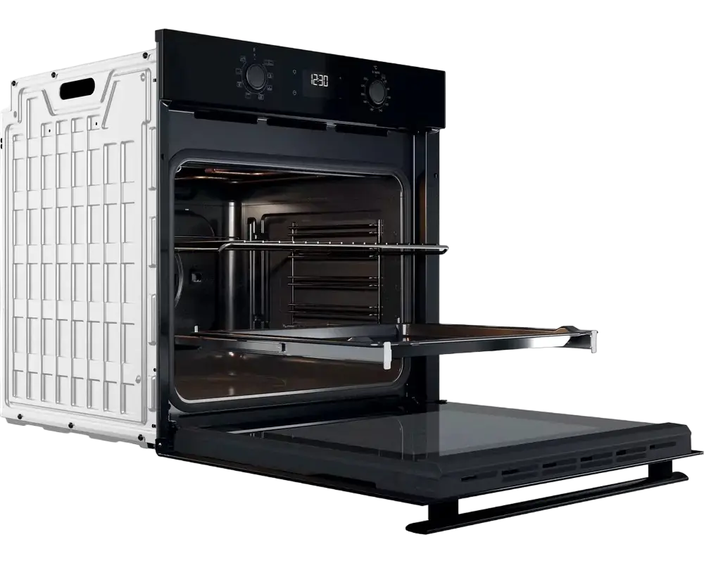 Cuptor electric Whirlpool OMR55CU1B, Negru