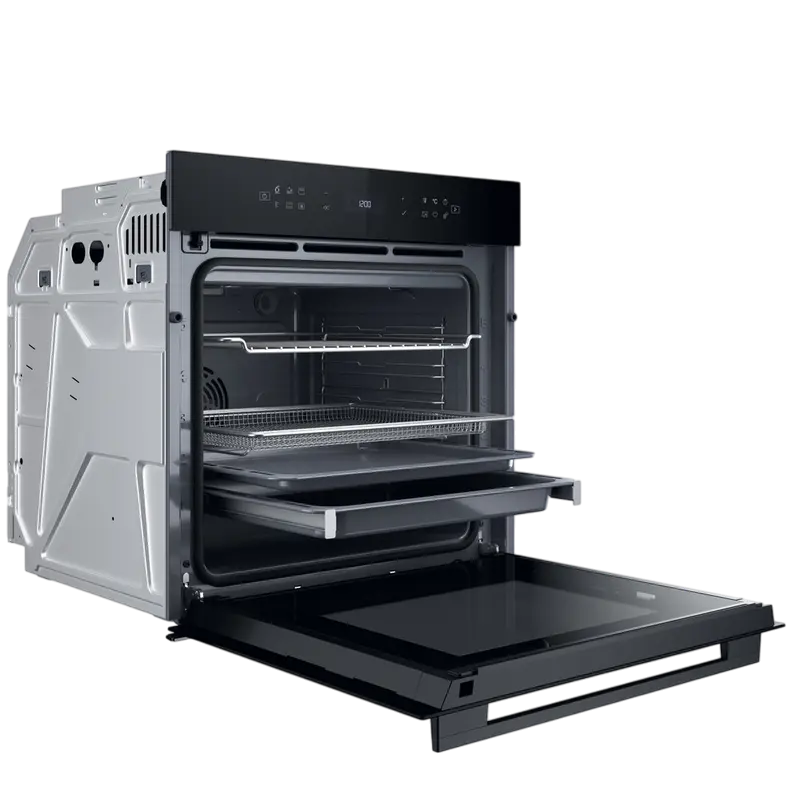 Cuptor Electric Whirlpool WOI78PT1SBA, Negru