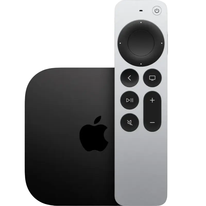 TV-Box Apple TV 4K Wi-Fi + Ethernet 128GB, Negru
