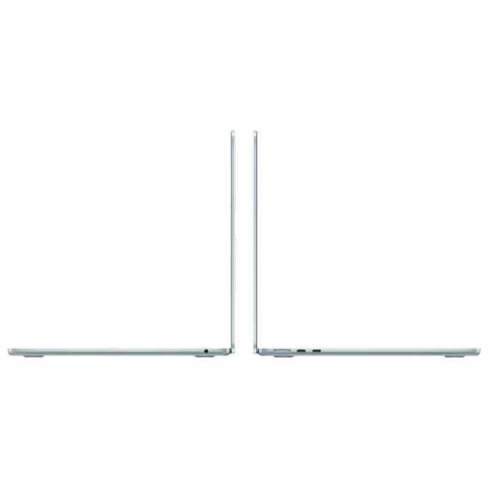 Laptop 13,6" Apple MacBook Air A3240, Sky Blue, M4 with 10-core CPU and 8-core GPU, 16GB/256GB, macOS Sequoia