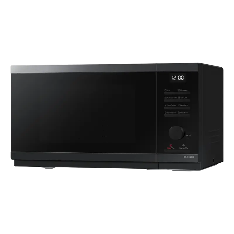 Cuptor cu microunde Samsung MG23DG4524AGE2, Negru